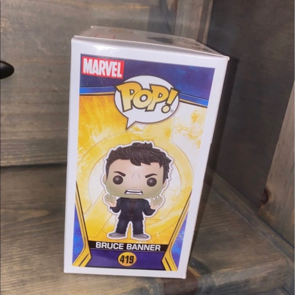 Funko Pop bruce banner #419 - Picture 5 of 8
